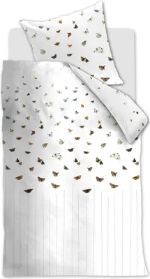 Produktbild von Marjolein Bastin Bettwäsche-Garnitur Mariposa Farbe Multi Größe 155x220+80x80