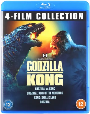 Produktbild von Godzilla & Kong 4-Film Collection (nur Originalversion) [4xBLU-RAY]