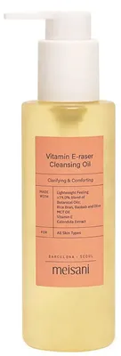 Productafbeelding van Meisani – Vitamin E-Raser Cleansing Oil – 150 ml