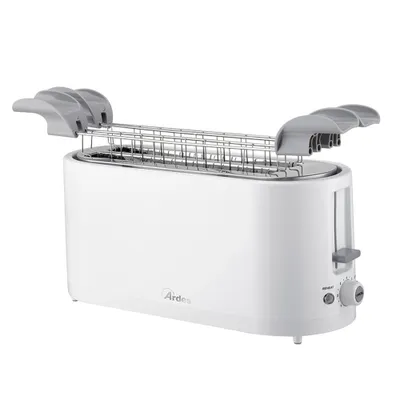 Image de Ardes ARTOAST02 Grille-pain, 4 tranches, 1400 W, blanc