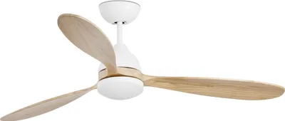 Produktbild von Faro 33524, Haushalts-Lamellenlüfter, Weiß, Zimmerdecke, 132 cm, IP20, I