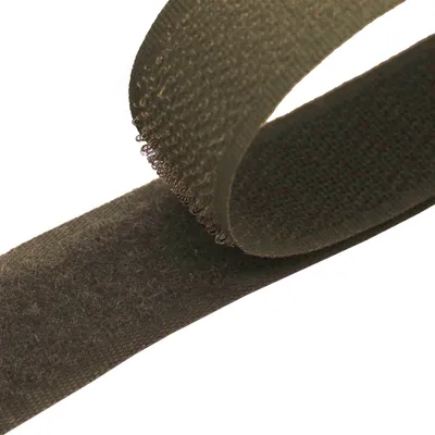 Produktbild von 25m Klettband zum Nähen 20mm Flausch- & Hakenband 50 Farben Klettverschluss