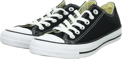 Imagen del producto de Converse Chuck Taylor All Star Ox para hombre, zapatillas bajas con cordones, estilo casual, color negro – sin descripción / negro