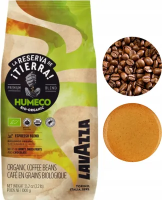 Produktbild von Lavazza La Reserva Tierra Humeco Kaffeebohnen -Organic, 1kg