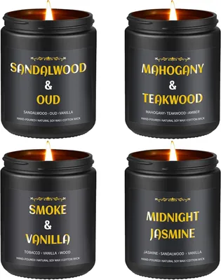 Image de Bougies parfumées pour hommes