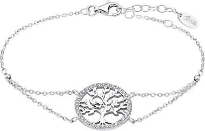 Produktbild von Lotus Silver Armband LP1746-2/1 Lebensbaum mit synth Zirkonia