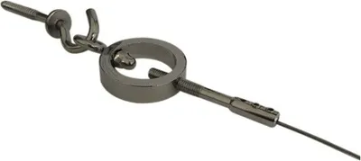 Produktbild von Seilspanngarnitur Florenz chrom Ø 2 mm