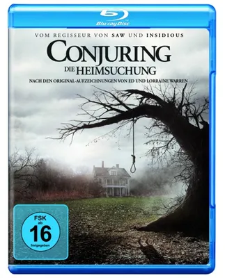 Produktbild von Conjuring - Die Heimsuchung