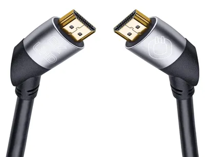 Produktbild von OEHLBACH Easy Connect HDMI-Kabel 1,5m, 8K 60Hz, 48 Gbit/s, schwarz