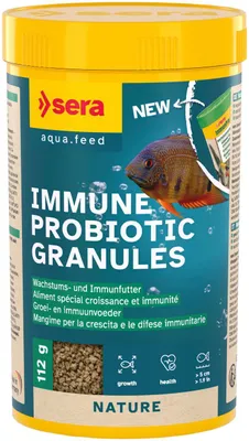 Produktbild von Sera Fischfutter Immune Probiotic Granules 250 ml