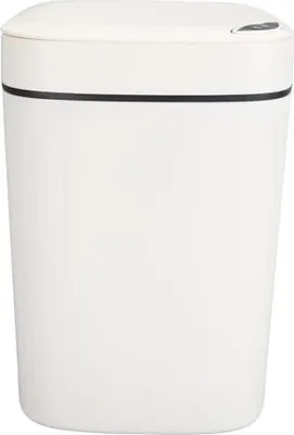 Produktbild von Automatischer 12-Liter-Mülleimer, Geruchsdichter, Wasserdichter Intelligenter Mülleimer, Küchenabfalleimer mit Bewegungssensor | Berührungsloser
