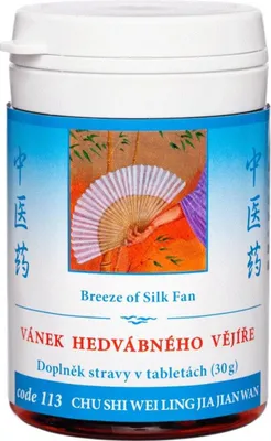 Produktbild von 113 Hauch des seidenfächers (CHU SHI WEI LING JIA JIAN WAN), 100 tbl
