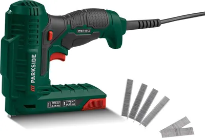 Produktbild von PARKSIDE® Hobby Elektrotacker PHET 15 C2 (OSBE/OSCZ/OSPL/OSSK)