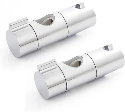 Produktbild von Famanu Duschkopfhalter verstellbar - 360 Grad drehbar - 2 Stück