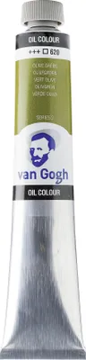 Image de Van Gogh peinture à l'huile tube 60 ml vert olive 620