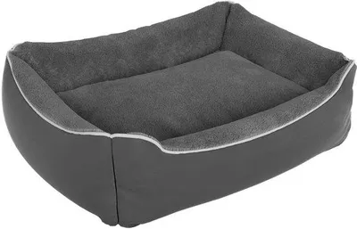 Image de Panier pour chat anthracite 62 x 50 x 17 cm pour animaux de compagnie