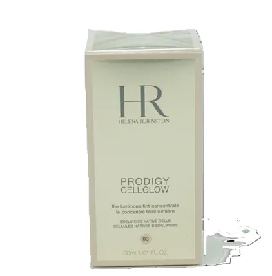 Obrázek produktu pro Helena Rubinstein Prodigy Cellglow 03 velmi lehký teplý béžový podkladový krém 30 ml