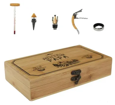 Produktbild von CMP KV7391 Wein-Geschenkset „Millésime Meilleur Papa“