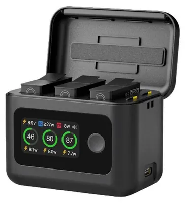 Immagine prodotto di Hub di ricarica per batteria per videocamera d'azione GoPro HERO13 Black - Accessorio nero