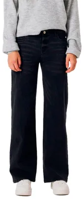 Immagine prodotto di Lmtd, pantaloni ampi in denim da donna, modello DNM Nw, colore nero, taglia 134 EU