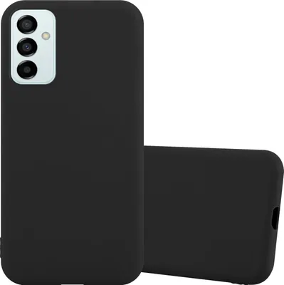 Obrázok produktu pre Cadorabo puzdro pre Samsung Galaxy M23 5G ochranné puzdro v čiernej farbe puzdro na mobilný telefón TPU silikónový kryt