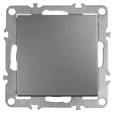 Produktbild von Einzelschalter Toolight Jnh006-W Grey