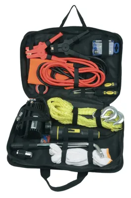 Image de BRÜDER MANNESMANN Trousse à outils et de dépannage automobile en poche