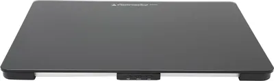 A digital pet scale is shown from a slightly elevated front-facing angle against a white background.