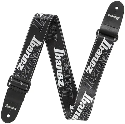 Produktbild von Ibanez Design Gitarrengurt GSD50-P6, Ibanez Logo weiß