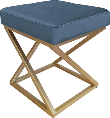 Obrázok produktu pre ZOA LOFT taburetka so zlatou základňou MG33