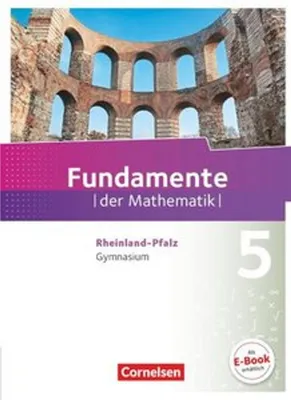 Image de Fundamente der Mathematik 5. Schuljahr - Gymnasium -Rheinland-Pfalz - Schülerbuch