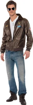 Image de Top Gun - Blazer - Hommes/Femmes Uni SM1405 (L) (Brown)
