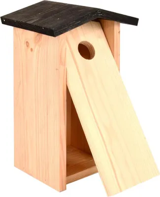 Produktbild von Esschert Nistkasten Kohlmeise Natur aus 100 %  Fichtenholz