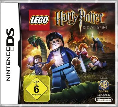 Produktbild von Lego Harry Potter - Die Jahre 5 - 7
