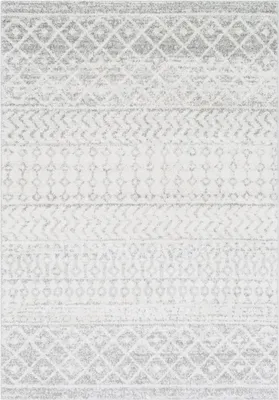 Produktbild von Famanu Teppich Geometrisches Design - 120 x 170 cm - Grau