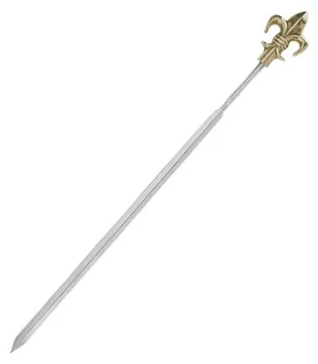 Image de Westmark 3 piques à brochettes "Lys" 230 mm acier inoxydable