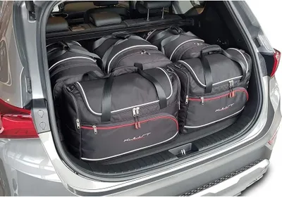 Obrázok produktu pre Tašky do kufra MAZDA CX-3 2015-2022 3ks KJUST