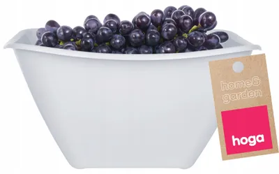 Obrázek produktu pro Miska kuchyňská Hoga 3,6L plastová světle šedá