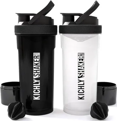 Produktbild von Eiweißshaker-Flasche 700ml Edelstahl