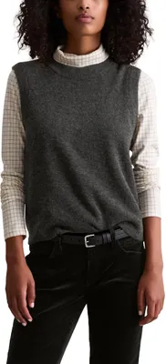 Productafbeelding van Marc O'Polo denim vest voor dames, met stretch, mouwloos