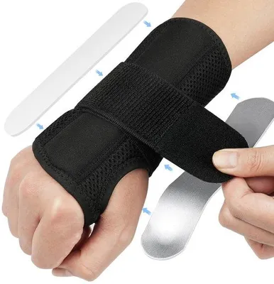 Produktbild von Ergonomische Polsspalk- en Polssteun für die rechte Hand, Unterstützung bei Arthritis, Tendinitis und Carpal Tunnel Syndrom