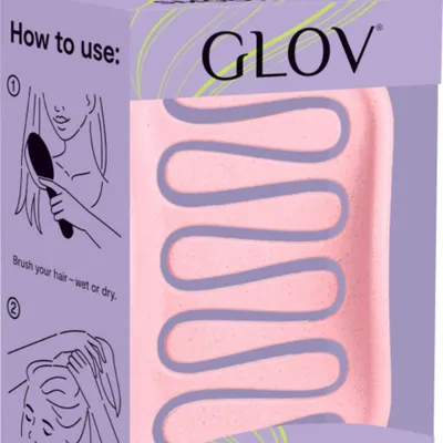 Produktbild von GLOV - SMOOTH GLIDE Haarentwirrungsbürste