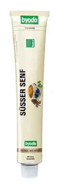 Produktbild von BYODO Süßer Senf in der Tube (100 ml)