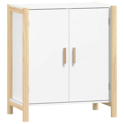 Produktbild von Sideboard Weiß 62x38x70 cm Holzwerkstoff