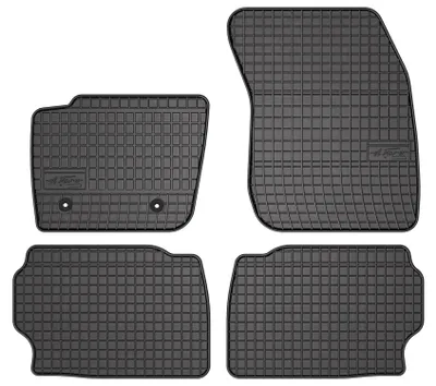 Obrázok produktu pre Gumové autorohože na mieru pre: Ford Mondeo MK4 (2012-2014, liftback, sedan, kombi) černé, sada 4 ks, s úchyty