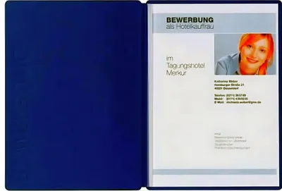 Produktbild von Pagna 22006-02 - Blau - Karton - A4 - 1 Stück(e)