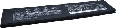 Produktbild von TECHTEK Laptop Akkus Kompatibel mit [DELL] Latitude 14 7000, Latitude 14 E7440, Latitude E7440, Latitude E7440 Touch, Latitude E7450 Ersetzt 0D47W, f