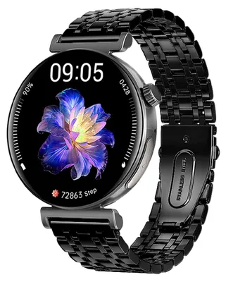 Produktbild von Knauermann PRO 3 MINI 2024 Smartwatch Gesundheitsuhr Telefon & Notruffunktion