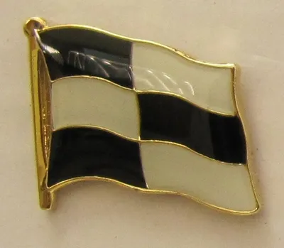 Produktbild von Pin Anstecker Flagge Fahne Posen Westpreussen
