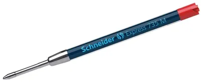 Immagine prodotto di Schneider 7362 Ricarica di grande capacità Express 735 - M, rosso (indelebile)